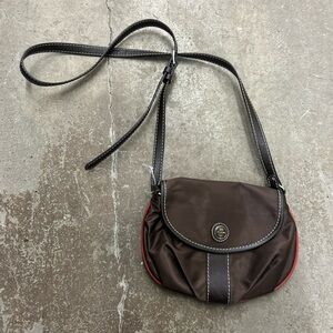 Lancel paris  designer crossbody Brown Crossbody Bag